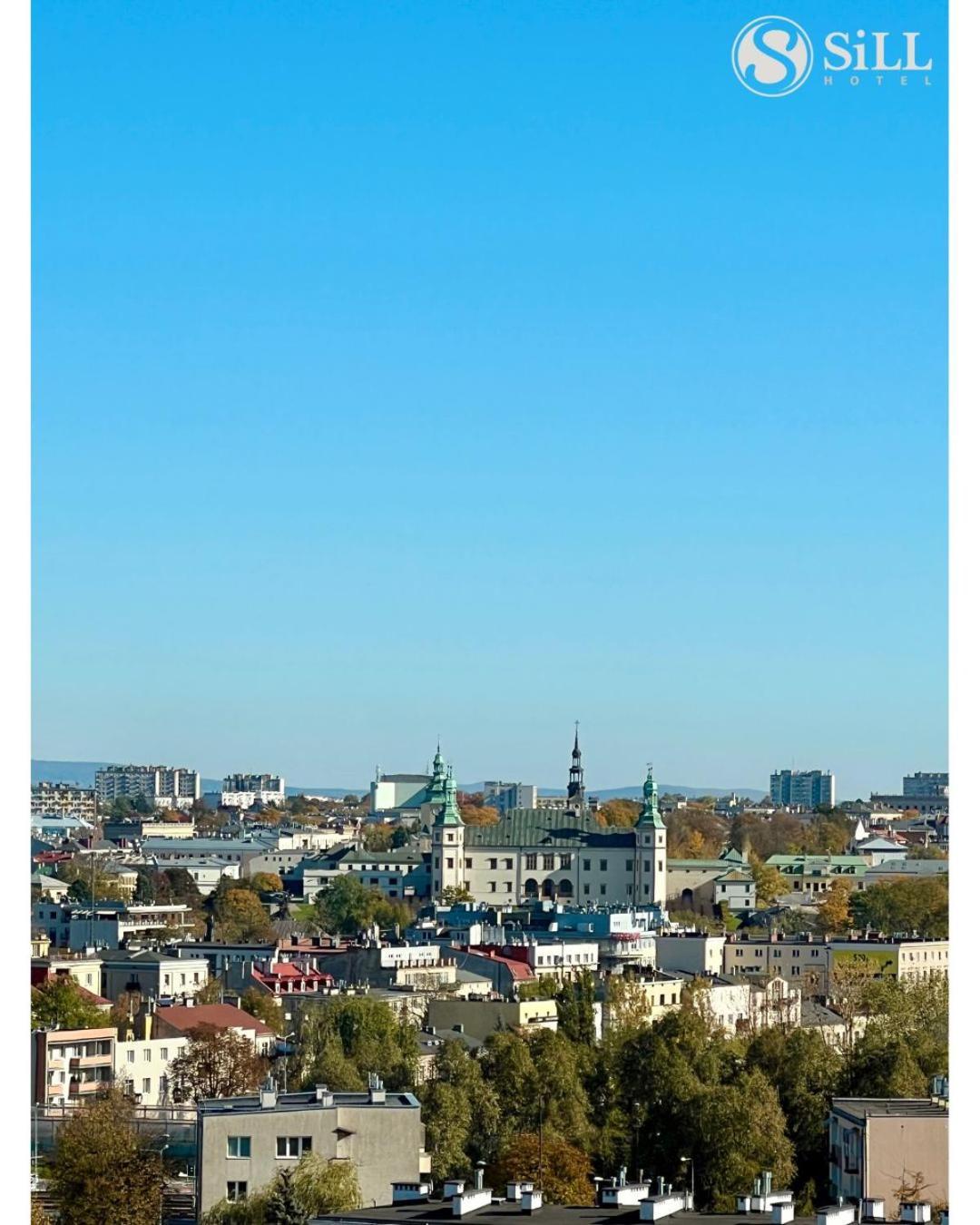 Hotel Sill Kielce Eksteriør billede