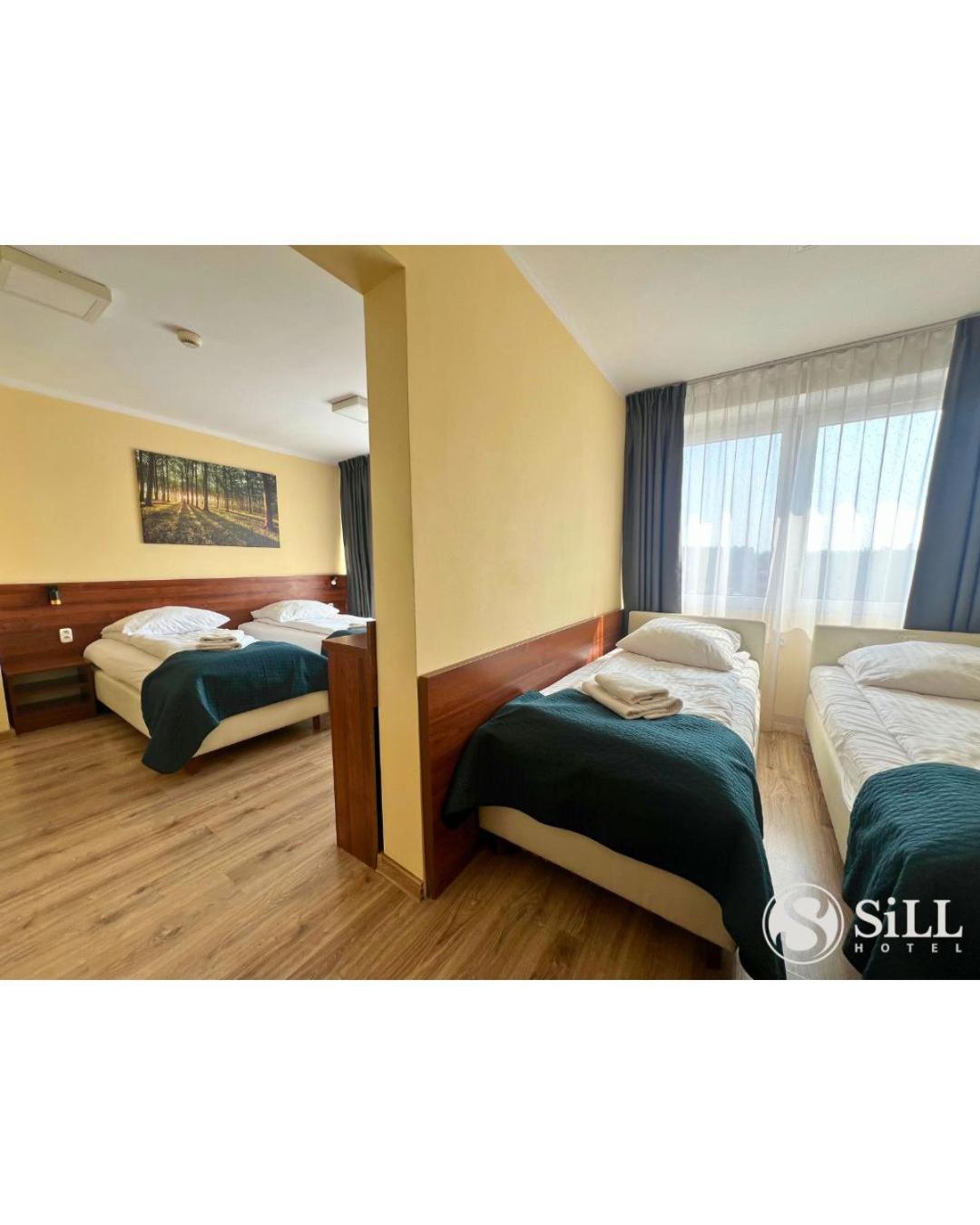 Hotel Sill Kielce Eksteriør billede