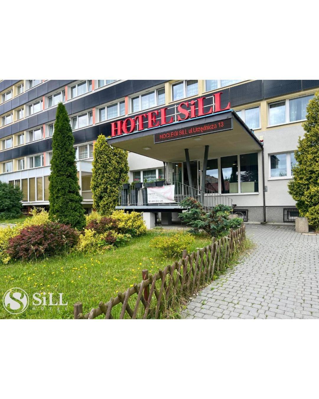 Hotel Sill Kielce Eksteriør billede