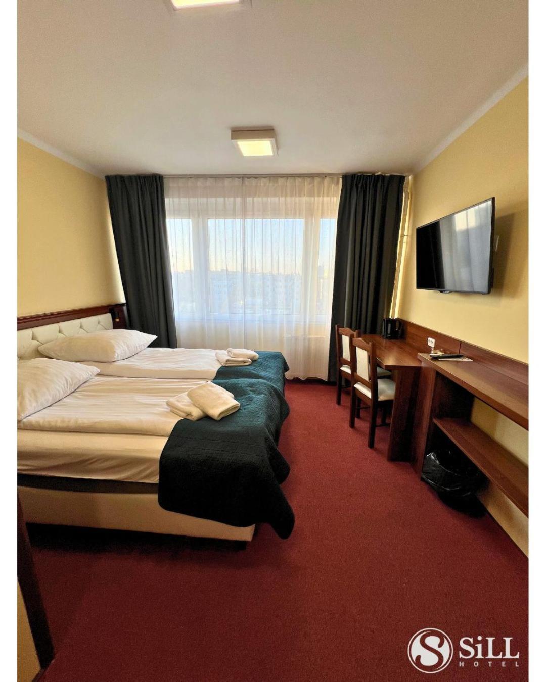 Hotel Sill Kielce Eksteriør billede